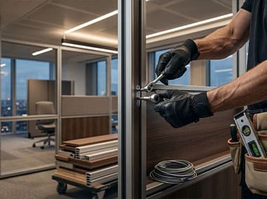 Fit Out Service in Abu Dhabi