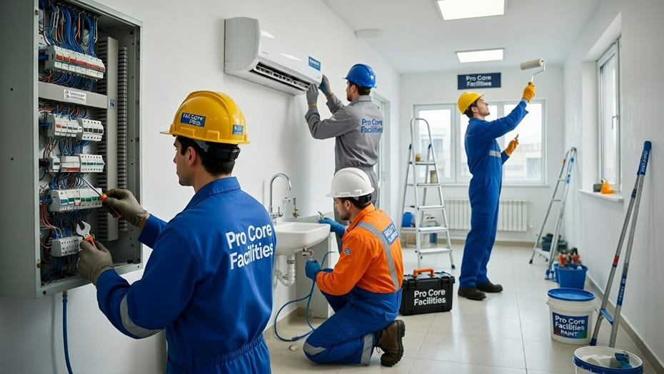 General maintenance abudhabi