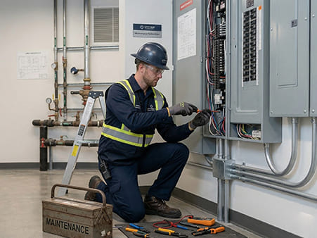Mechanical Maintenance in abu dhabi