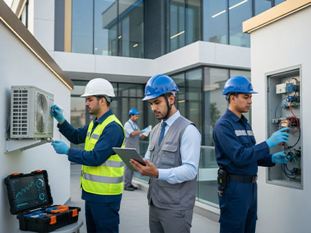 Planned Preventive Maintenance in abu dhabi