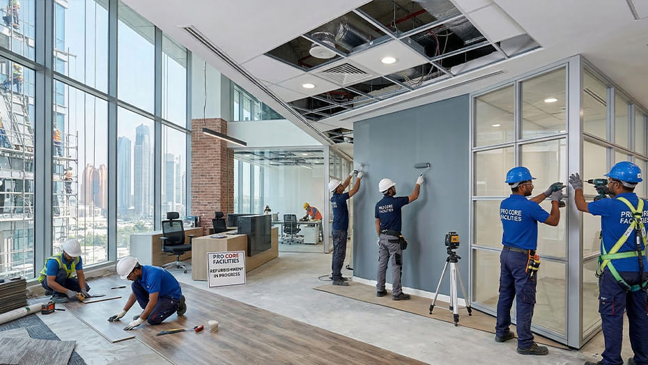 Fit-out services abudhabi