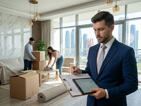 Move-In and Move-Out Services Abu Dhabi
