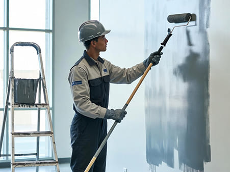 painting finishing in abu dhabi